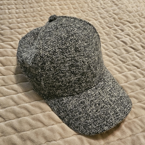 Gray Studded‎ Baseball Hat - Picture 1 of 4